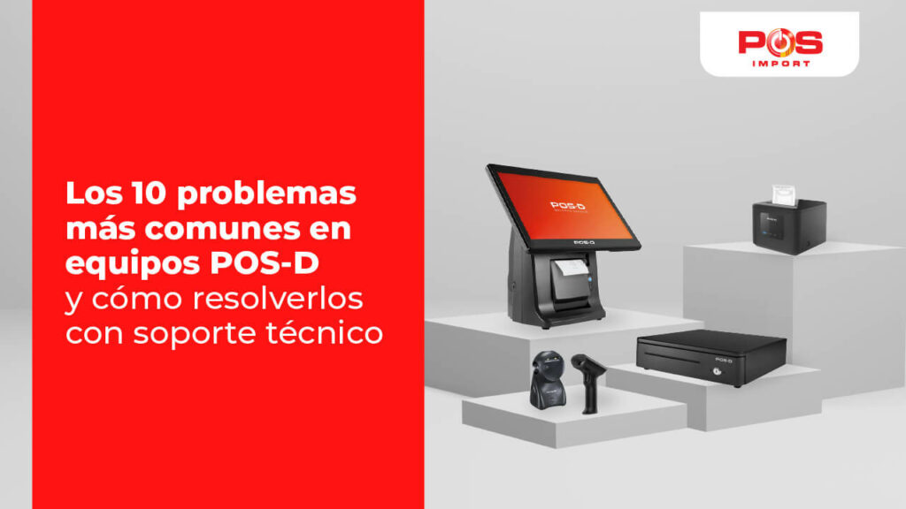 soporte pos-d