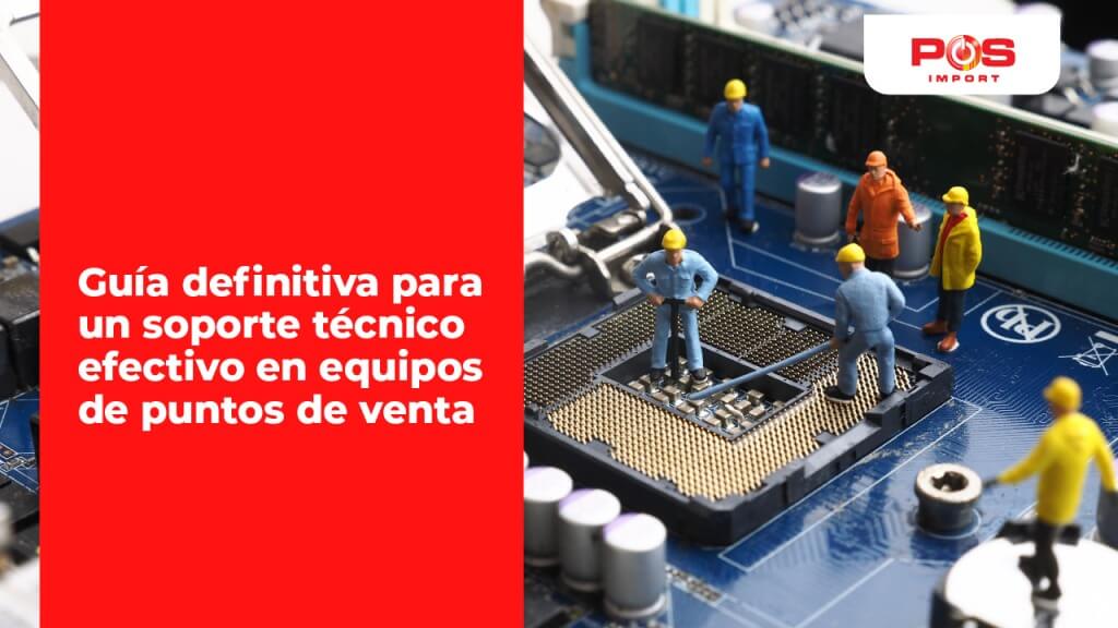 soporte técnico efectivo