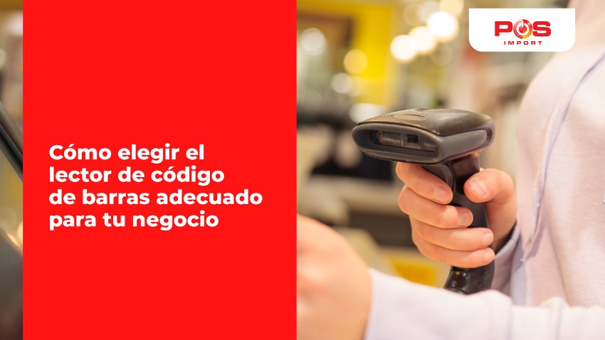 Cómo elegir el lector de códigos de barras