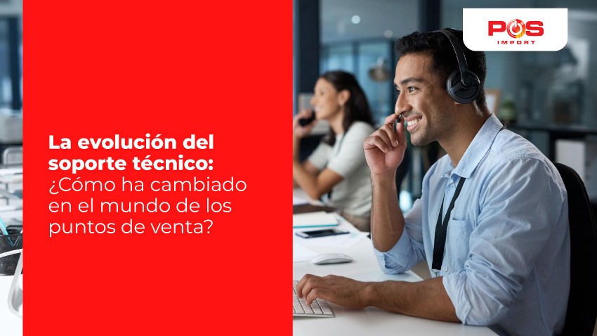evolución del soporte técnico