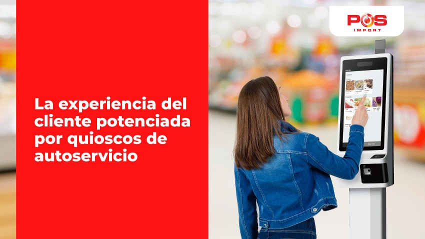 potencia de los quioscos de autoservicio