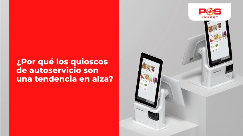 tendencia de los quioscos de autoservicio