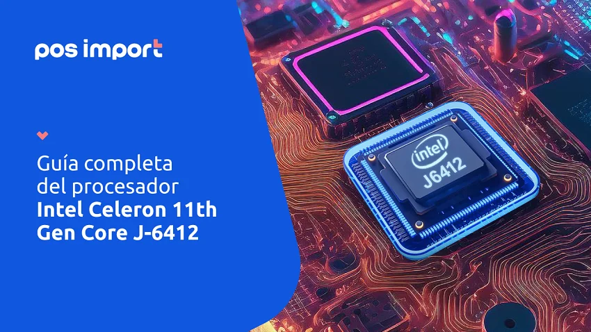 Guía del procesador Intel Celeron 11th Gen Core J-6412