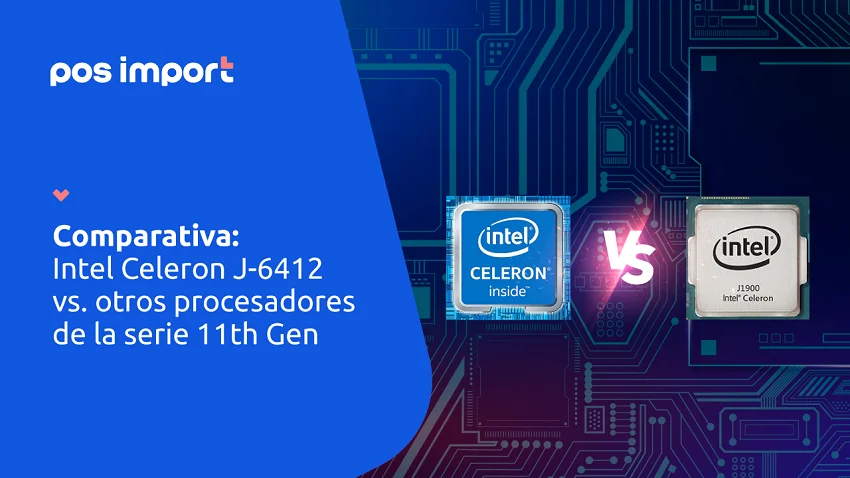 Intel Celeron J-6412 vs. otros procesadores