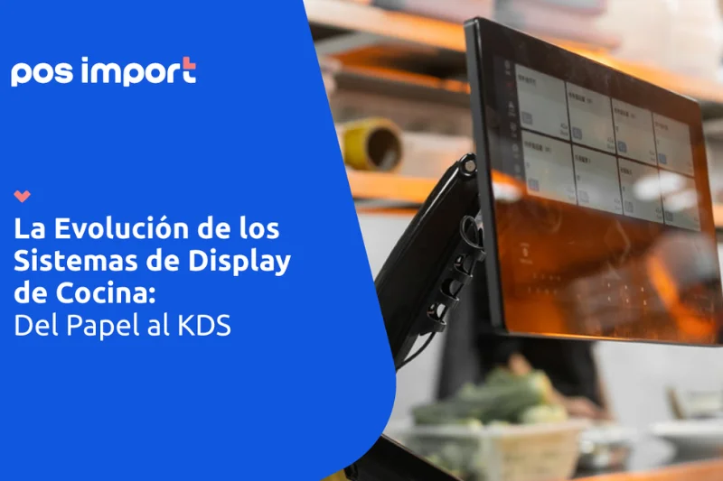 evolución de los sistemas display
