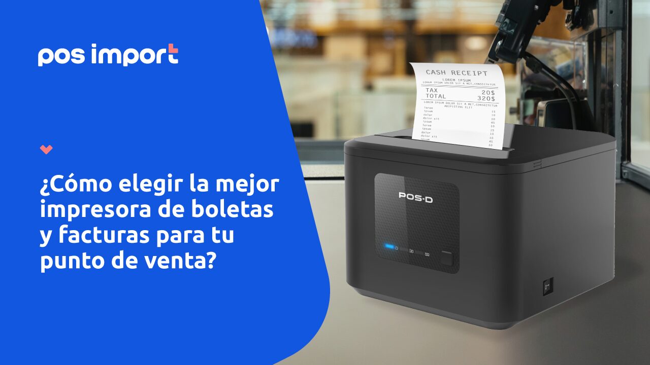 impresora de boletas y facturas