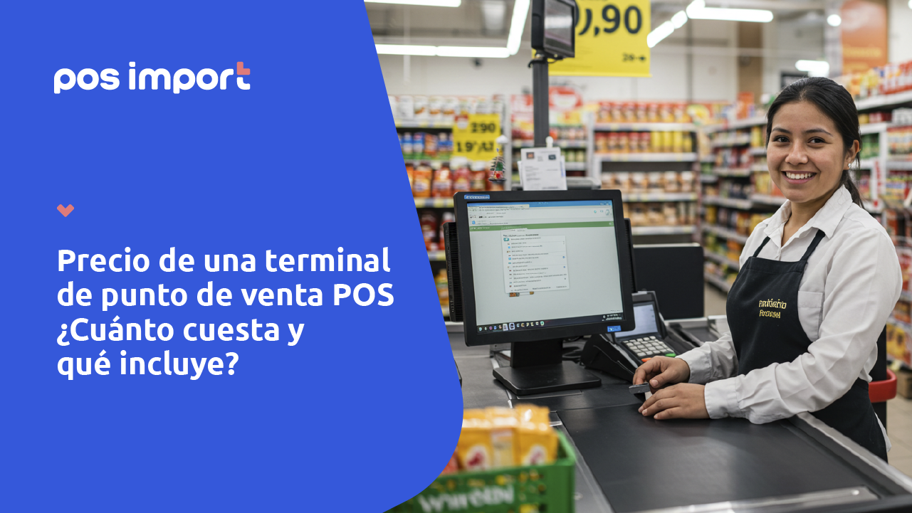 Precio de una terminal de punto de venta POS. Cuánto cuesta y qué incluye